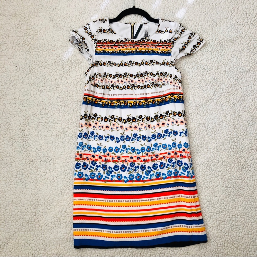 Floral patterned dress